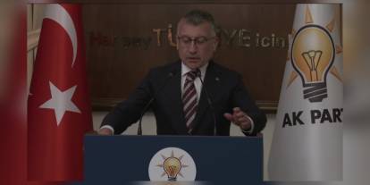 Güler: Terörsüz Türkiye komisyonu çalışmaları basına kapalı olacak