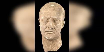 Aspendos'ta Roma İmparatoru Heykeli Bulundu