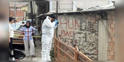 Kağıthane'de korkunç olay: Yumurta çırparken boğazı kesildi