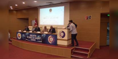 Malatya TSO'da Kırgızistan yatırım fırsatları ele alındı