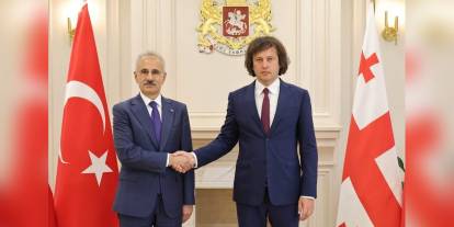 Uraloğlu, Gürcistan Başbakanı Kobakhidze ile görüştü: Stratejik iş birliği ele alındı
