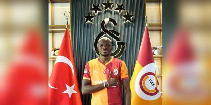 Galatasaray, Osimhen'i transfer etti: 75 milyon Euro bonservis