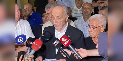 Atalay, Sendika Yöneticileriyle Toplantı Sonrası Açıklama Yaptı: İşçiler Cumartesi Karar Verecek