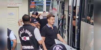 İBB yolsuzluk soruşturması: 24 şüpheli adliyeye sevk edildi