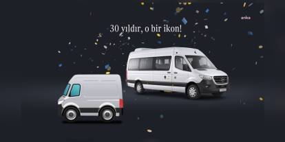 Mercedes-Benz Sprinter: Türkiye'de 100 bininci aracı teslim edildi