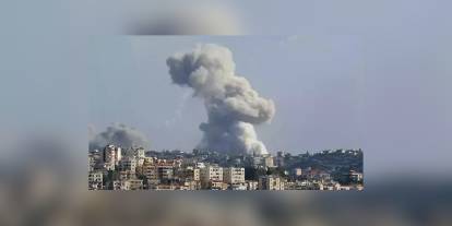 İsrail, Lübnan'ın çeşitli bölgelerini bombaladı
