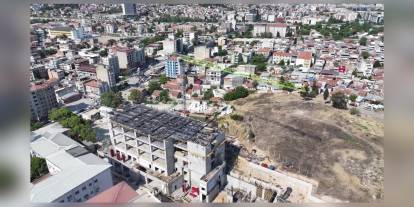 İzmir Eşrefpaşa Hastanesi'nin yeni ek binası inşaatı sürüyor