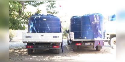 İzmir Büyükşehir Belediyesi, Ödemiş Köylerine Su Deposu Dağıtımı Başlattı