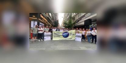 Tekkeköy'de dolgu projesine vatandaş tepkisi: 'ÇED Olumlu' kararı protesto edildi