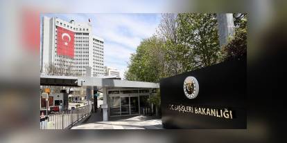 Dışişleri Bakanlığı'ndan Helsinki Nihai Senedi'nin 50. yılı açıklaması