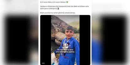 Murat Kurum'dan Mete ve Görkem'e teşekkür mektubu: Çevre müfettişi ilan edildiler