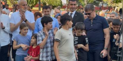 Bahçelievler'de 3301 bisiklet dağıtıldı
