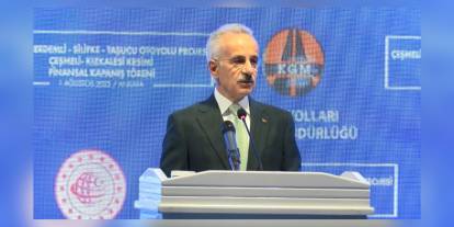 Uraloğlu: Çeşmeli-Kızkalesi Otoyolu, Mersin turizmine büyük katkı sağlayacak