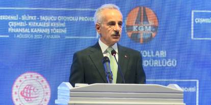 Uraloğlu: Çeşmeli-Kızkalesi Otoyolu, Mersin turizmine büyük katkı sağlayacak