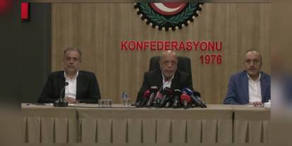 Arslan: Yeni teklif olumlu ama taleplerimizin gerisinde