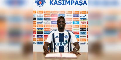 Kasımpaşa, Pape Habib Gueye ile 4 yıllık sözleşme imzaladı