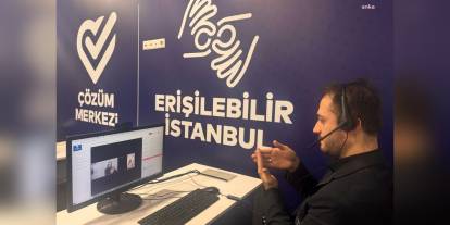 İBB, işitme engelliler için görüntülü çağrı hizmeti başlattı: 'Erişilebilir İstanbul'