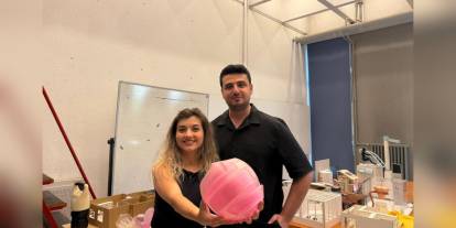 ODTÜ ve Hacettepe Üniversitesi öğrencilerinden orman yangınına çözüm: Pembe Küre projesi Dubai'de ilk 20'de