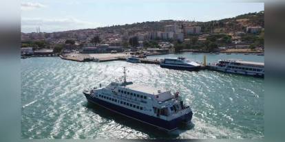 Balıkesir-Midilli arası deniz otobüsü seferleri başladı