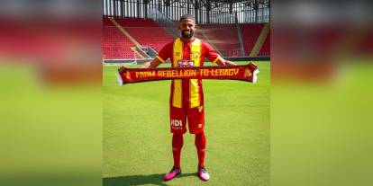 Göztepe, Ruan Gregorio Teixeira'yı kadrosuna kattı