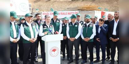 Yumaklı: Bingöl'e 1,5 milyar liralık içme suyu yatırımı