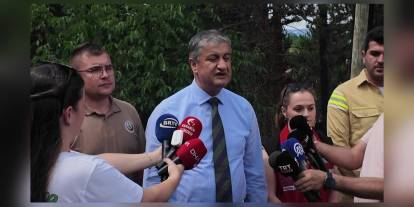 Karabük'te orman yangınları: 2 bin 357 kişi tahliye edildi