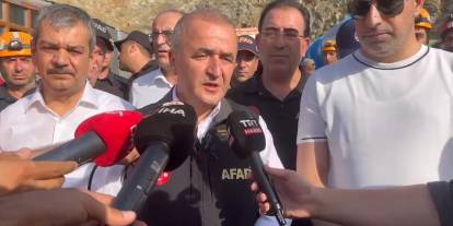 Elazığ'da maden ocağı göçük: 7 saatlik çalışma sonrası Hasan Coşkun'un cenazesi çıkarıldı