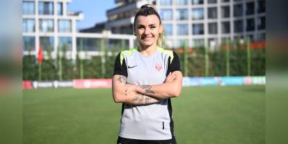 Selda Akgöz: İsrail maçını kazanarak Finlandiya'daki elemelere gitmek istiyoruz