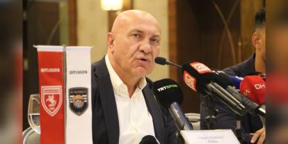 Samsunspor Başkanı Yıldırım: UEFA Avrupa Ligi'nde kalmak istiyoruz