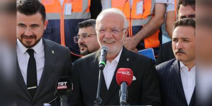 Elitaş, Kayseri hızlı tren şantiyesini inceledi: 2027'de tamamlanacak