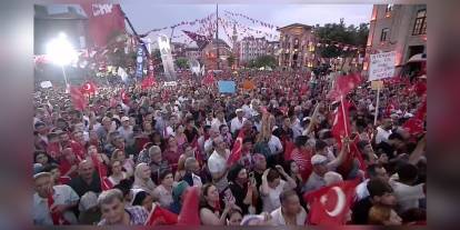 Özgür Özel Aksaray'da: 'Artık kale siyaseti bitmiştir, Aksaray milletin kalesidir'