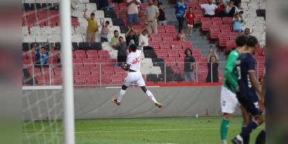 Samsunspor, Dunkerque'yi 1-0 yendi