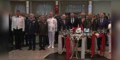 Ankara'da KKTC Bayramı kutlaması: Güler, Rumların yaklaşımını eleştirdi