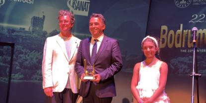 Bodrum Bale Festivali: 'Kuğu Gölü' ile sanatseverlerle buluştu