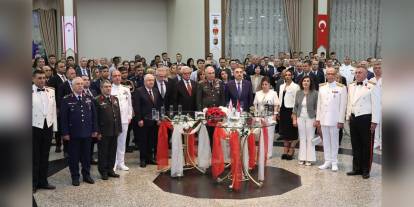 Ankara'da KKTC Silahlı Kuvvetler Günü resepsiyonu