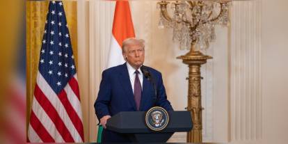 Trump: İki nükleer denizaltı konuşlandırıldı