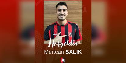 Uşakspor, Mertcan Salık'ı kadrosuna kattı