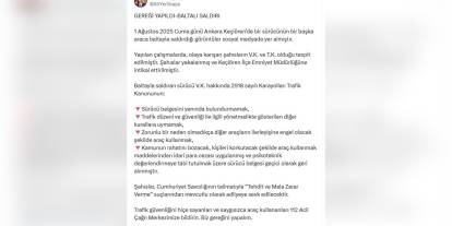 Yerlikaya: Gereği yapıldı