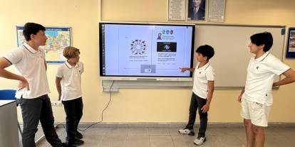 Ankara'dan 3 öğrenci, Barselona'daki Uluslararası STEM Olimpiyatları'nda Matematik dalında ilk üçe girdi