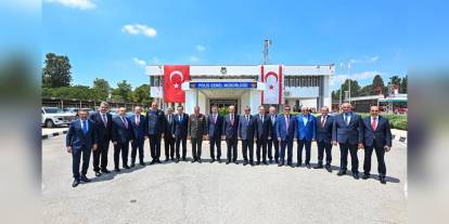 Yılmaz: KKTC'ye 29 polis aracı hibe edildi