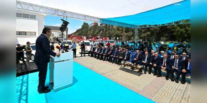 Yılmaz: KKTC İçişleri Bakanlığı'na 29 araç hibe edildi
