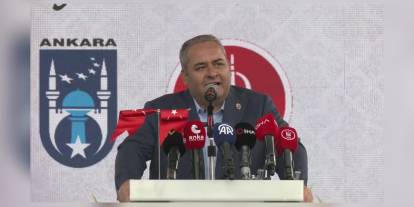 Keçiören'de 22'nci Geleneksel Taha Akgül Karakucak Güreşleri başladı