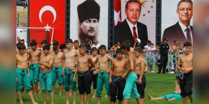 Ankara'da Taha Akgül Karakucak Güreşleri başladı