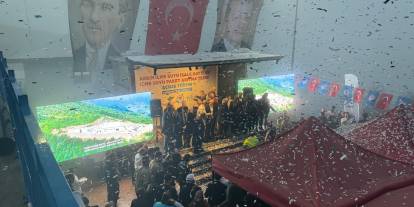 Uraloğlu: 1,5 milyar liralık Arsin İçme Suyu Tesisi açıldı