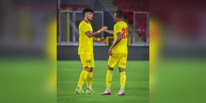 Göztepe, Manisa FK'yı 6-0 yendi