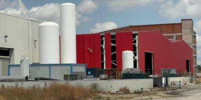 Ergene'de anestezi gazı fabrikasında patlama: 2 ölü