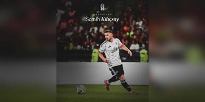 Beşiktaş, Semih Kılıçsoy'u Cagliari Calcio'ya kiraladı
