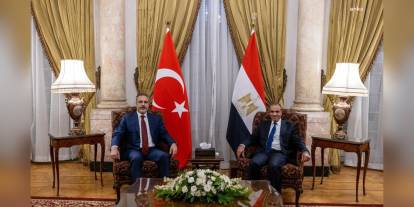 Fidan ve Abdulati görüştü: Gazze'ye insani yardım ve ateşkes