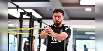 Beşiktaş, St. Patrick's maçı hazırlıklarına devam etti