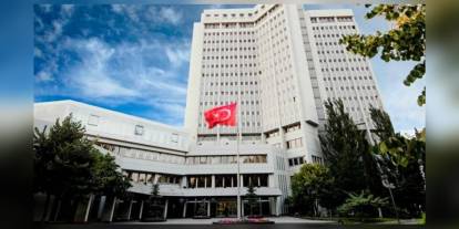 Dışişleri Bakanlığı: Mescid-i Aksa baskınını kınadı